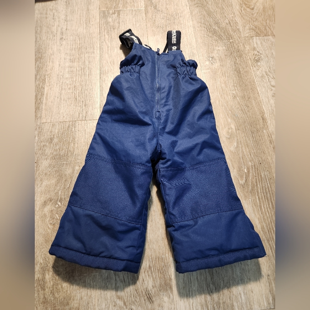 OshKosh B'gosh Navy Blue Kids Snow Overalls